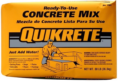 Concrete mix